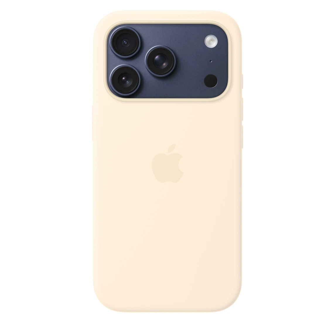 Чохол iPhone 17 Pro Silicone Case with MagSafe - Vanilla (MHVX4)